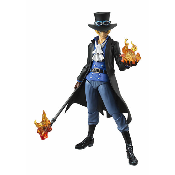 ONE PIECE World Collectable Figure Revolutionary Army set of 3  Dragon/Sabo/Molly