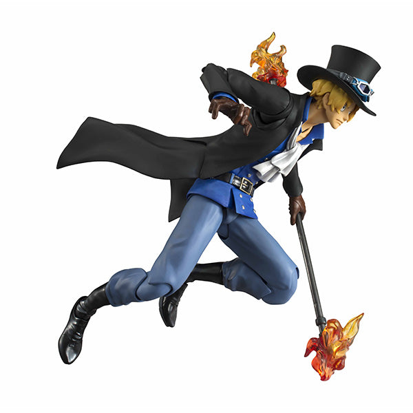 One Piece Variable Action Heroes &quot;Sabo&quot; (Reissue)-MegaHouse-Ace Cards &amp; Collectibles