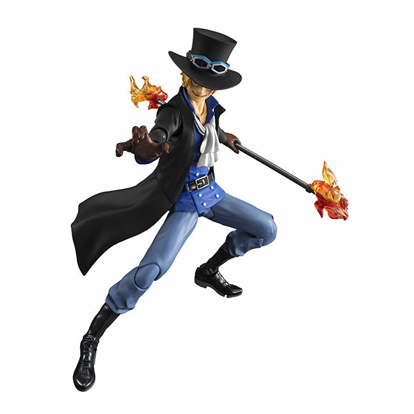 One Piece Variable Action Heroes &quot;Sabo&quot; (Reissue)-MegaHouse-Ace Cards &amp; Collectibles