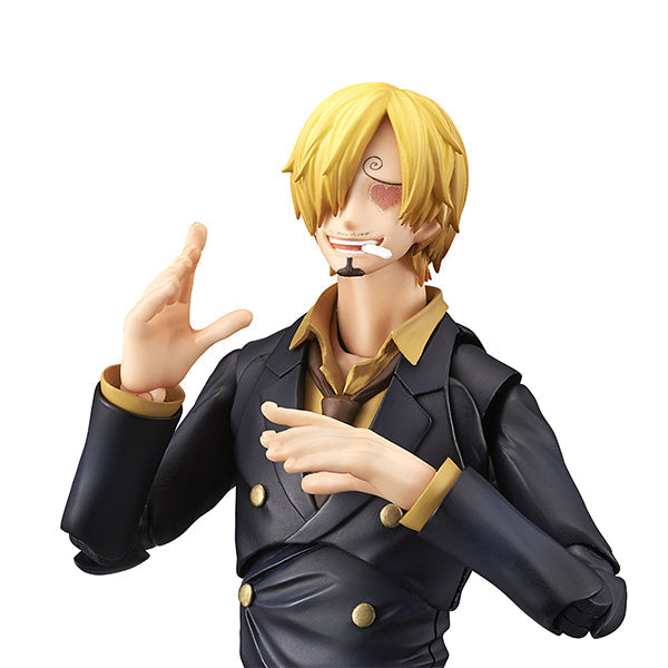One Piece Variable Action Heroes &quot;Sanji&quot; (Repeat)-MegaHouse-Ace Cards &amp; Collectibles