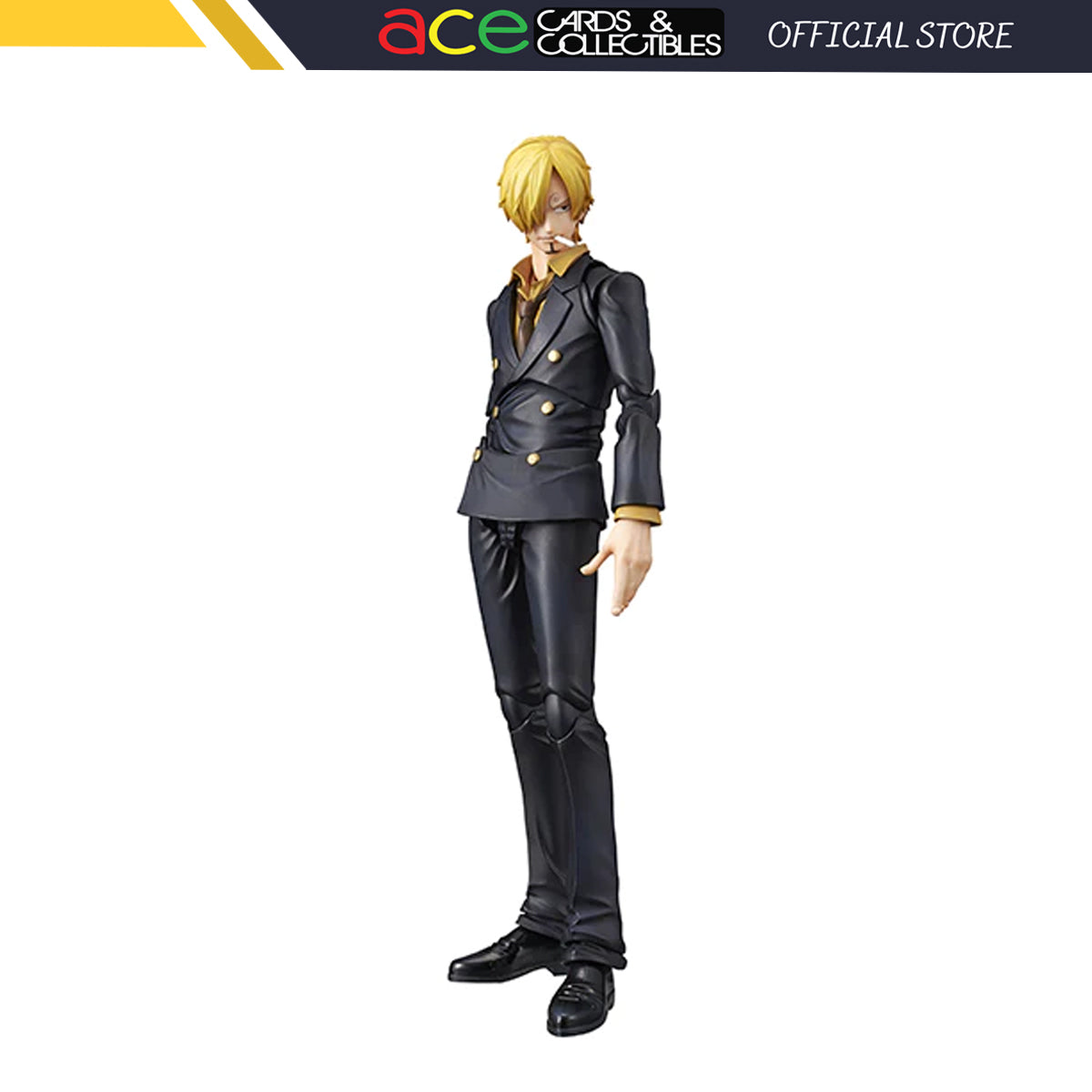 One Piece Variable Action Heroes "Sanji" (Repeat)-MegaHouse-Ace Cards & Collectibles