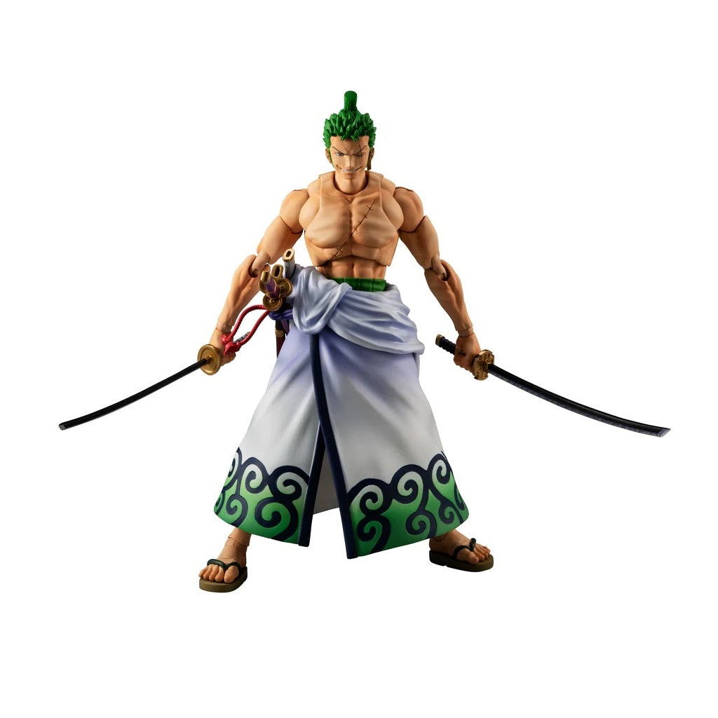 One Piece Variable Action Heroes "Zoro Juro"-MegaHouse-Ace Cards & Collectibles