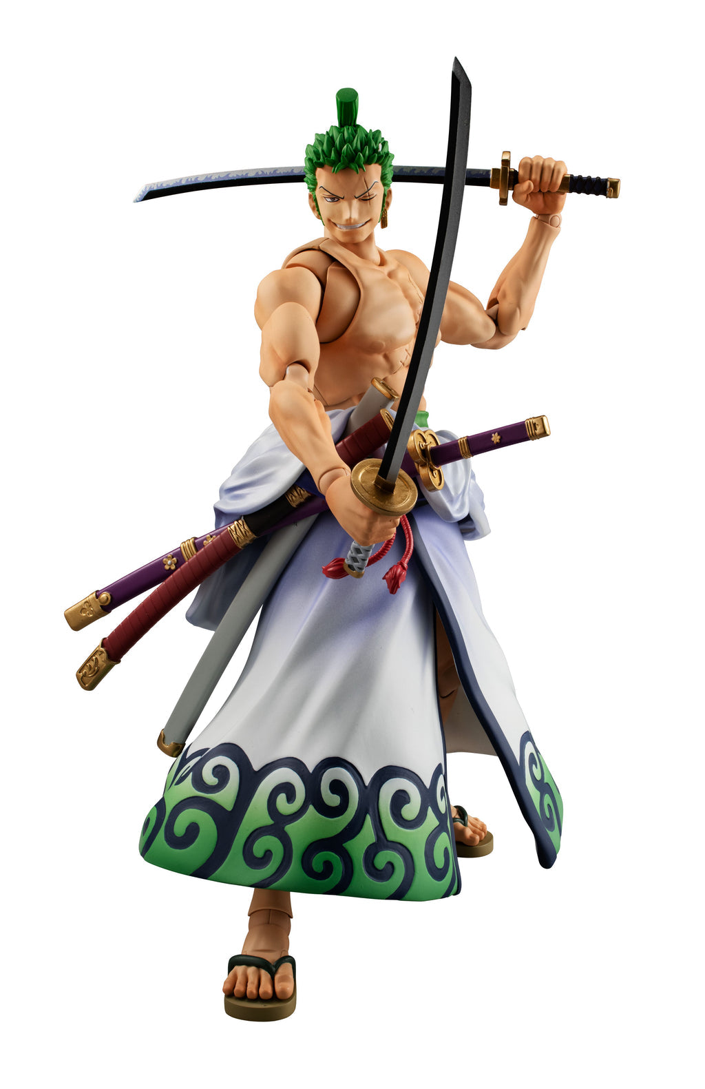 One Piece Variable Action Heroes &quot;Zoro Juro&quot;-MegaHouse-Ace Cards &amp; Collectibles