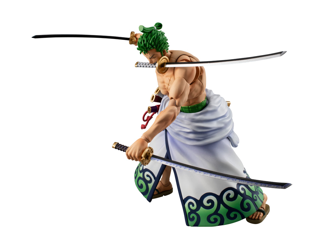 One Piece Variable Action Heroes &quot;Zoro Juro&quot;-MegaHouse-Ace Cards &amp; Collectibles
