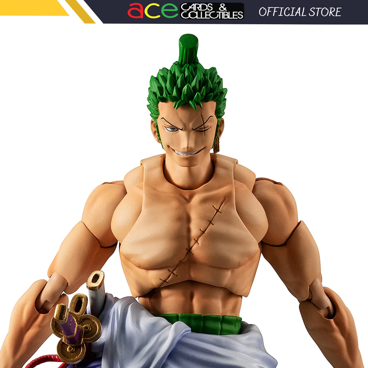 One Piece Variable Action Heroes "Zoro Juro"-MegaHouse-Ace Cards & Collectibles