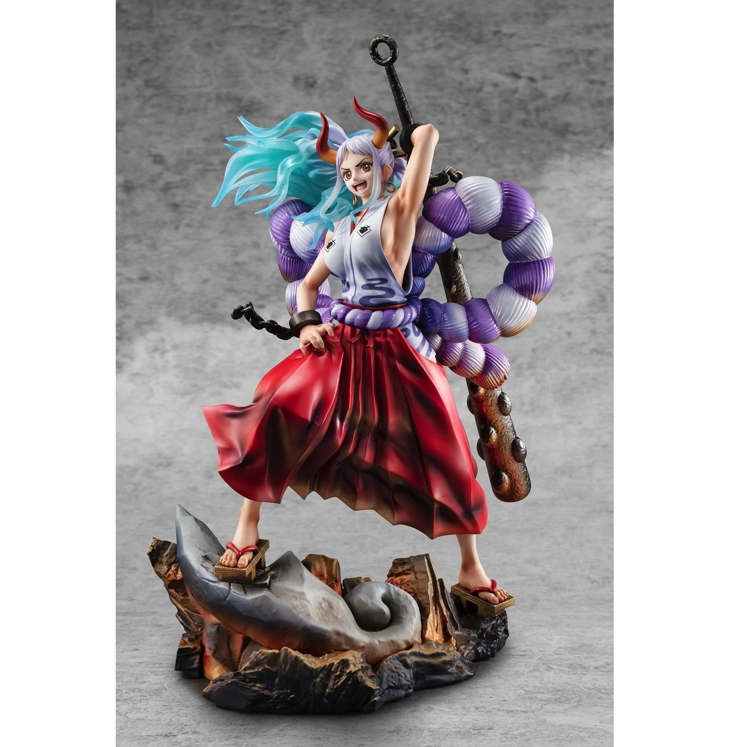 One Piece Wa-Maximum ~Portrait.Of.Pirates~ "Yamato"-MegaHouse-Ace Cards & Collectibles