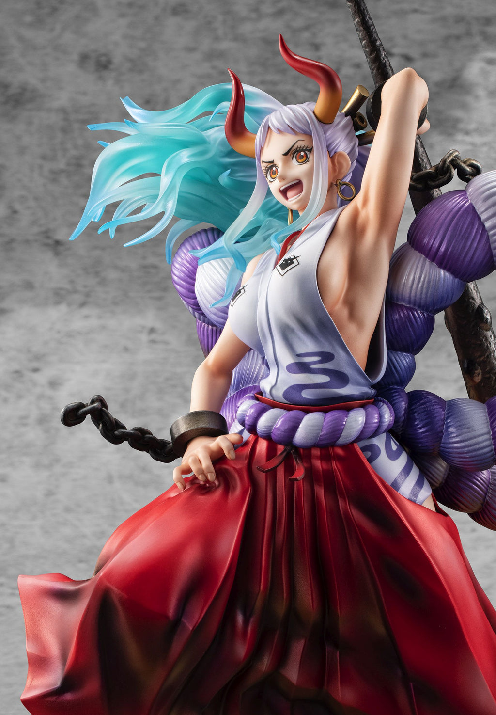 MEGAHOUSE: Une pièce P.O.P. Statue PVC Yamato Maximum 27 cm Megahouse MEGAHOUSE: Une pièce P.O.P. Statue PVC Yamato Maximum 27 cm Megahouse