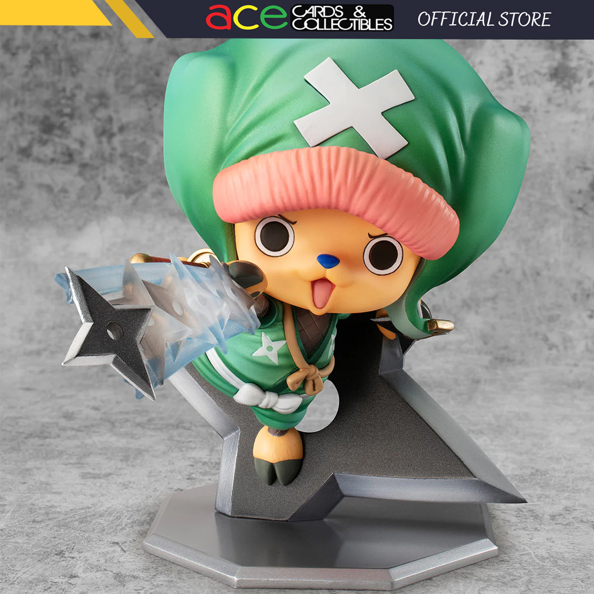 One Piece Warriors Alliance ~Portrait.Of.Pirates~ "Chopperemon" (Repeat)-MegaHouse-Ace Cards & Collectibles