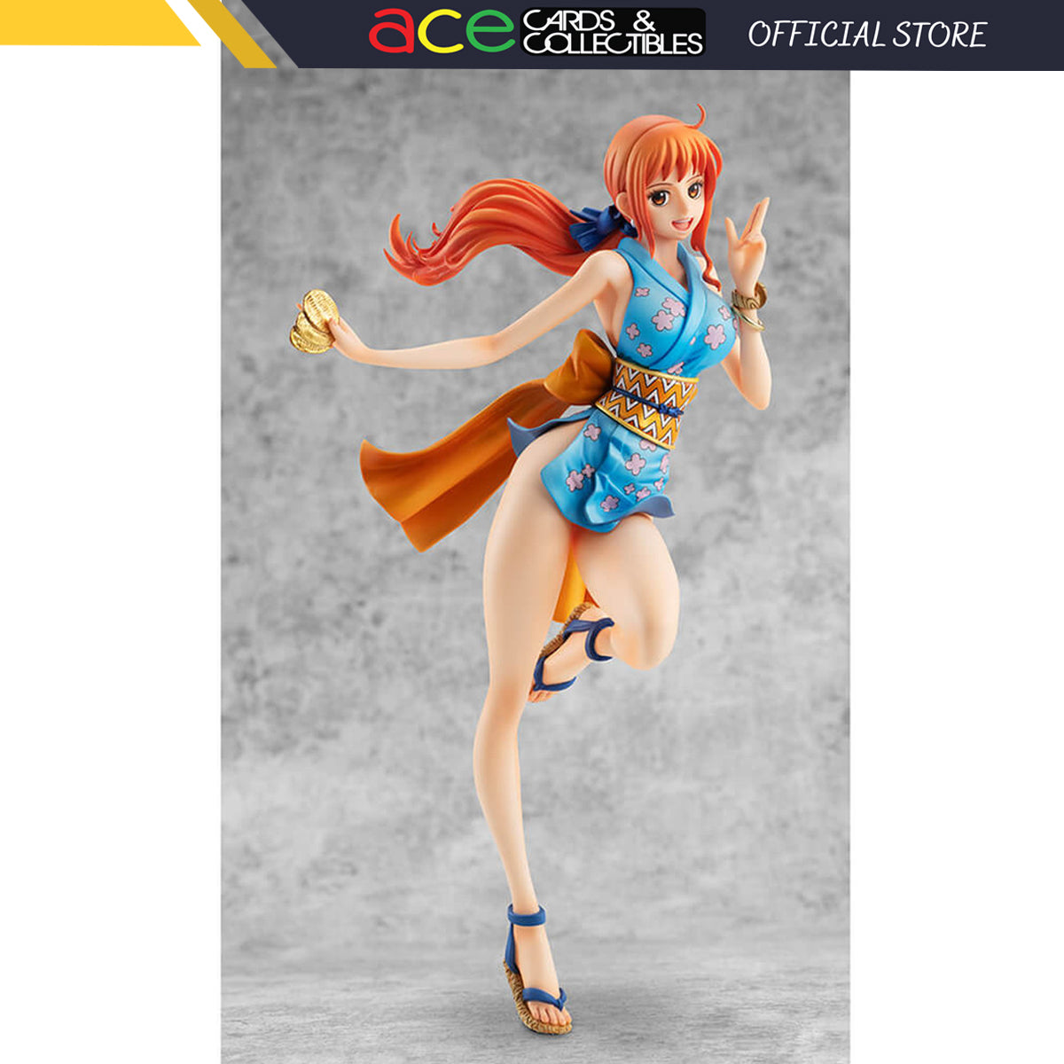 One Piece Warriors Alliance ~Portrait.Of.Pirates~ "Novice Ninja Onami" (Repeat)-MegaHouse-Ace Cards & Collectibles