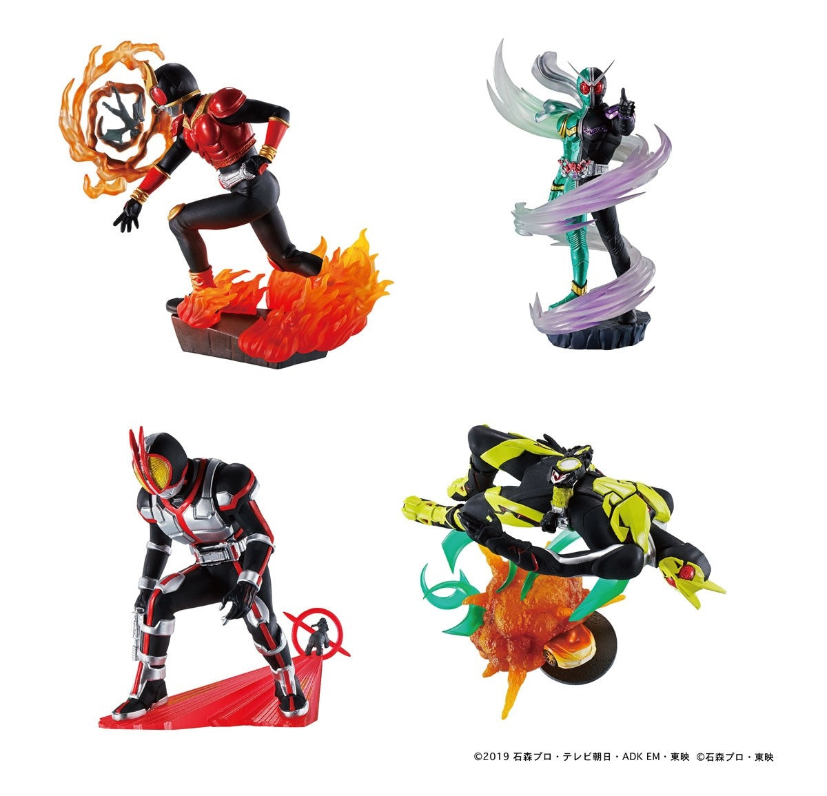 Petitrama Kamen Rider Legend Rider Memories-Single Box (Random)-MegaHouse-Ace Cards &amp; Collectibles
