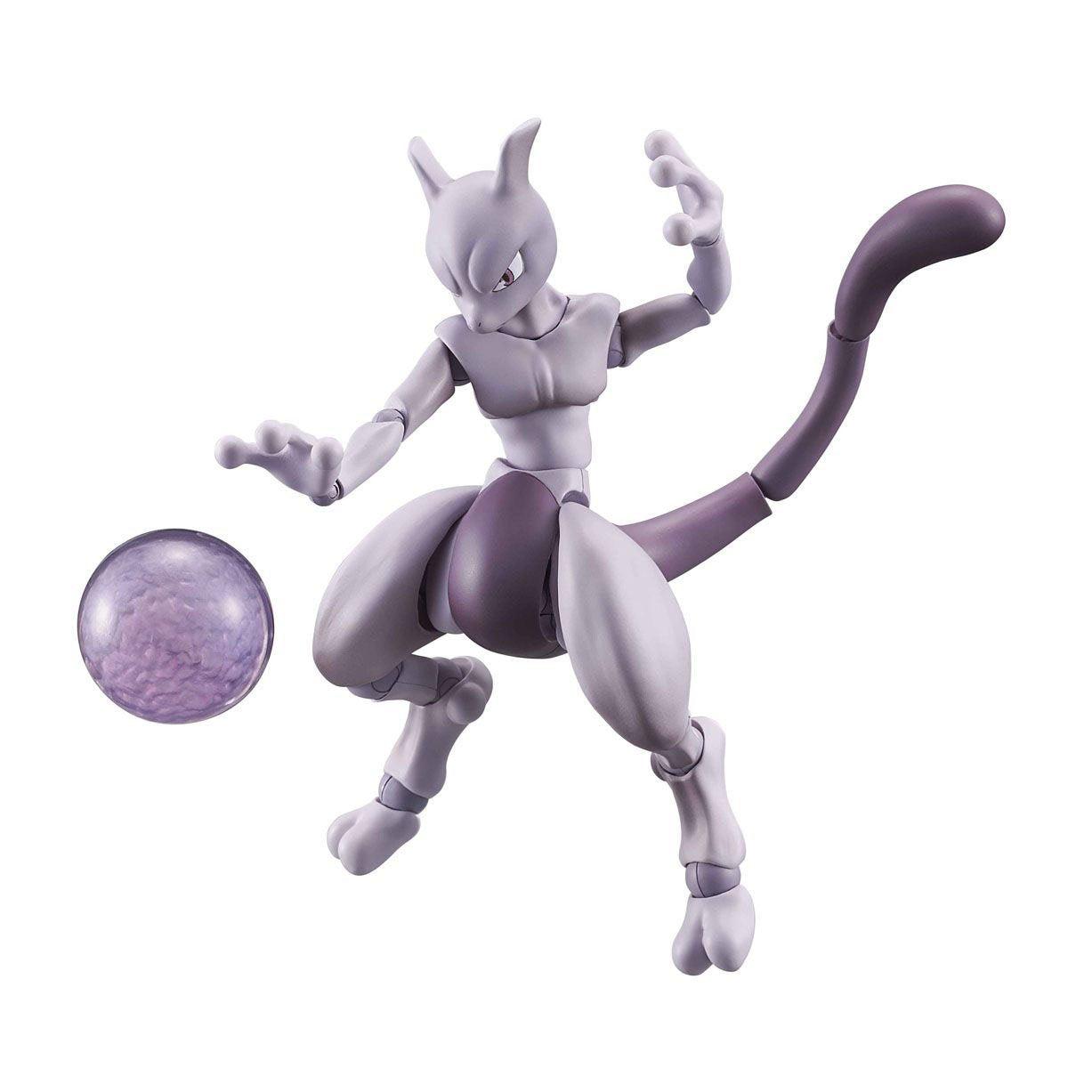 Pokemn Variable Action Heroes Pokken Tournament &quot;Mewtwo&quot;-MegaHouse-Ace Cards &amp; Collectibles