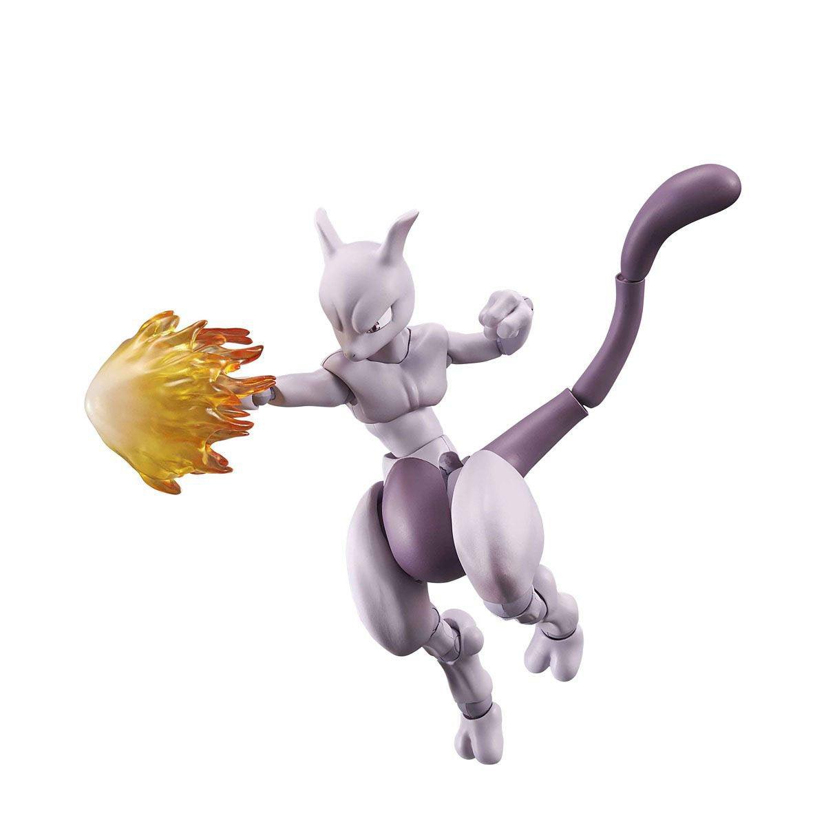 Pokemn Variable Action Heroes Pokken Tournament &quot;Mewtwo&quot;-MegaHouse-Ace Cards &amp; Collectibles