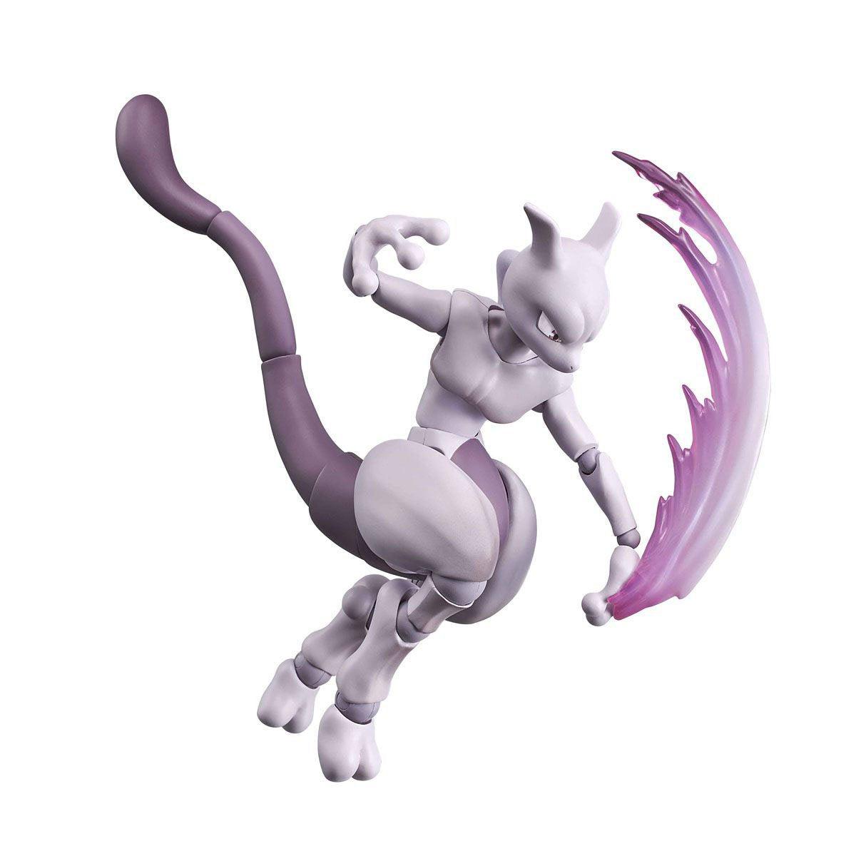 Pokemn Variable Action Heroes Pokken Tournament &quot;Mewtwo&quot;-MegaHouse-Ace Cards &amp; Collectibles