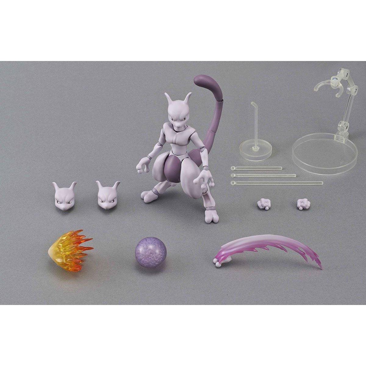 Pokemn Variable Action Heroes Pokken Tournament &quot;Mewtwo&quot;-MegaHouse-Ace Cards &amp; Collectibles