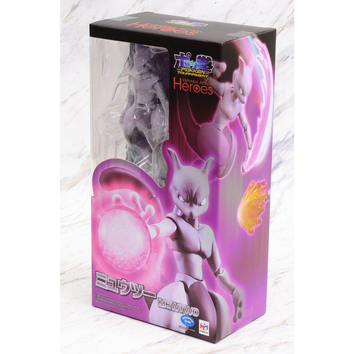 Pokemn Variable Action Heroes Pokken Tournament &quot;Mewtwo&quot;-MegaHouse-Ace Cards &amp; Collectibles