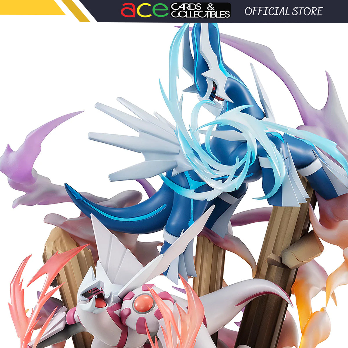 Pokemon G.E.M. EX Series "Diagla & Palkia"-MegaHouse-Ace Cards & Collectibles