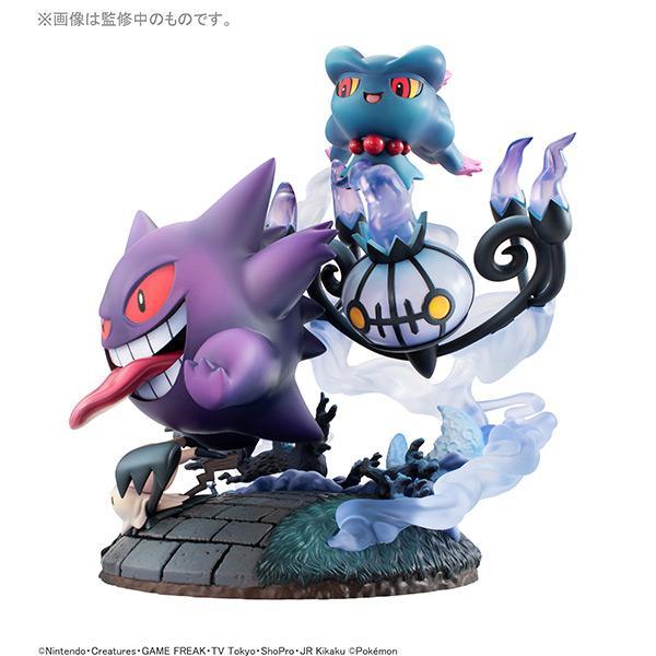 Pokemon G.E.M. EX Series "Gathering Ghost Type Pokemon"-MegaHouse-Ace Cards & Collectibles