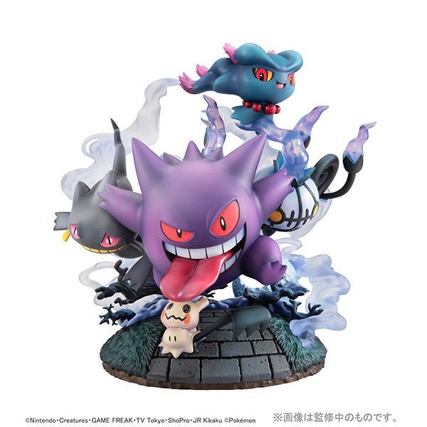 Pokemon G.E.M. EX Series "Gathering Ghost Type Pokemon"-MegaHouse-Ace Cards & Collectibles