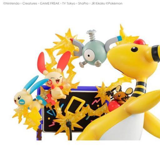 Pokemon G.E.M. EX Series "Pocket Monster Electric Power!"-MegaHouse-Ace Cards & Collectibles