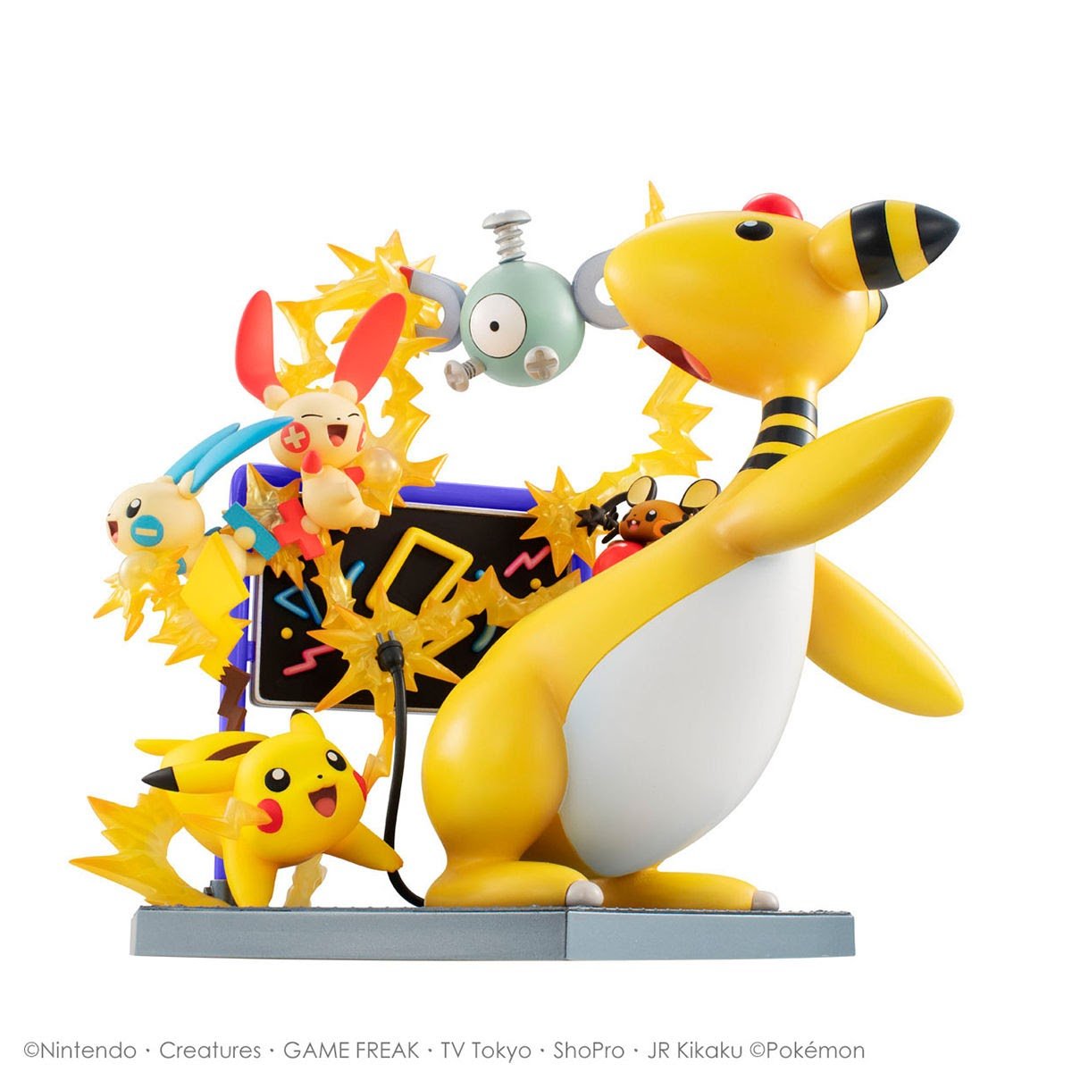 Pokemon G.E.M. EX Series "Pocket Monster Electric Power!"-MegaHouse-Ace Cards & Collectibles
