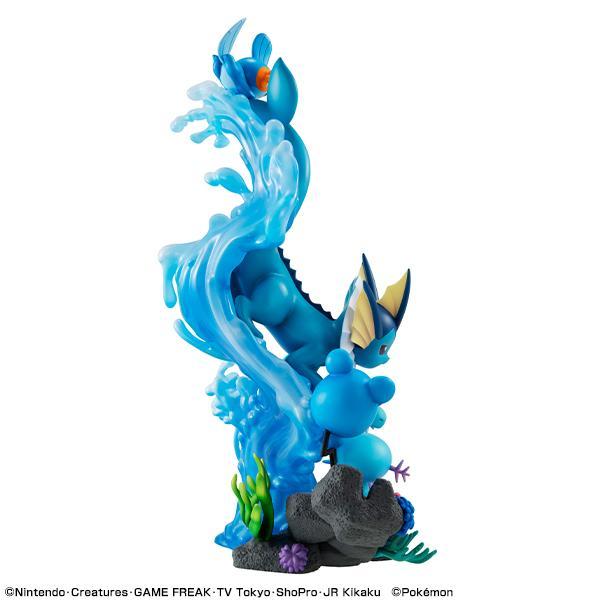 Pokemon G.E.M. EX Series Water Type &quot;Dive to Blue&quot;-MegaHouse-Ace Cards &amp; Collectibles