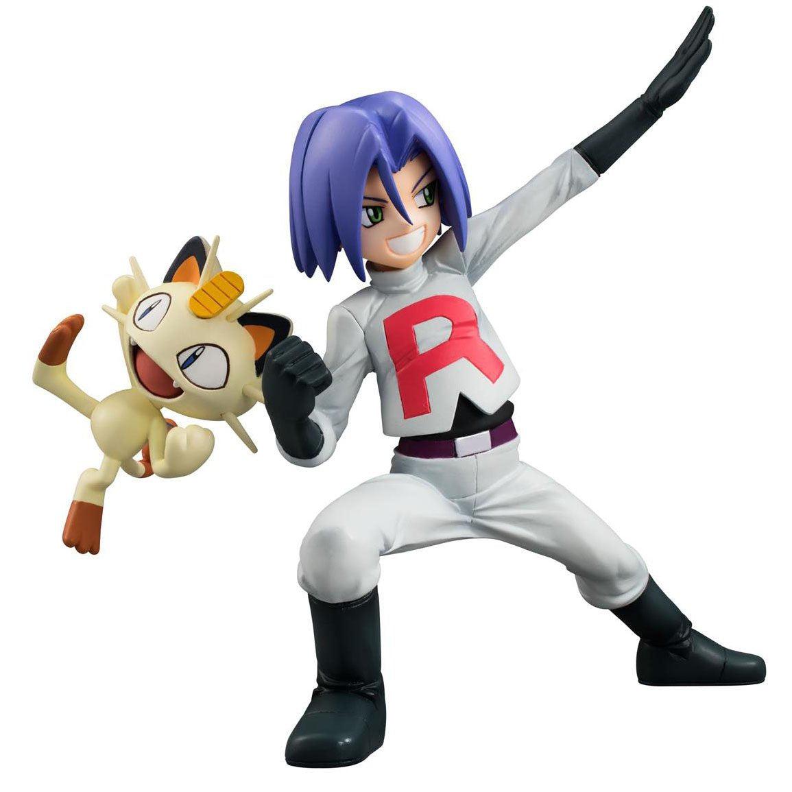Pokemon G.E.M. Series "James & Meowth"-MegaHouse-Ace Cards & Collectibles