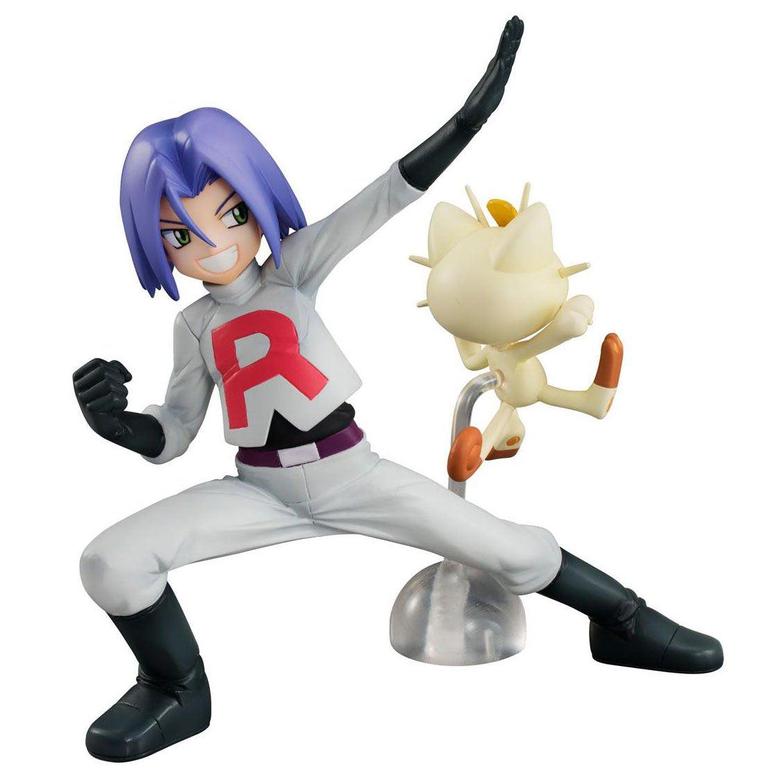 Pokemon G.E.M. Series "James & Meowth"-MegaHouse-Ace Cards & Collectibles