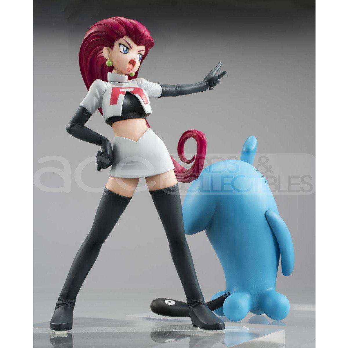 Pokemon G.E.M. Series "Jessie & Wobbuffet"-MegaHouse-Ace Cards & Collectibles