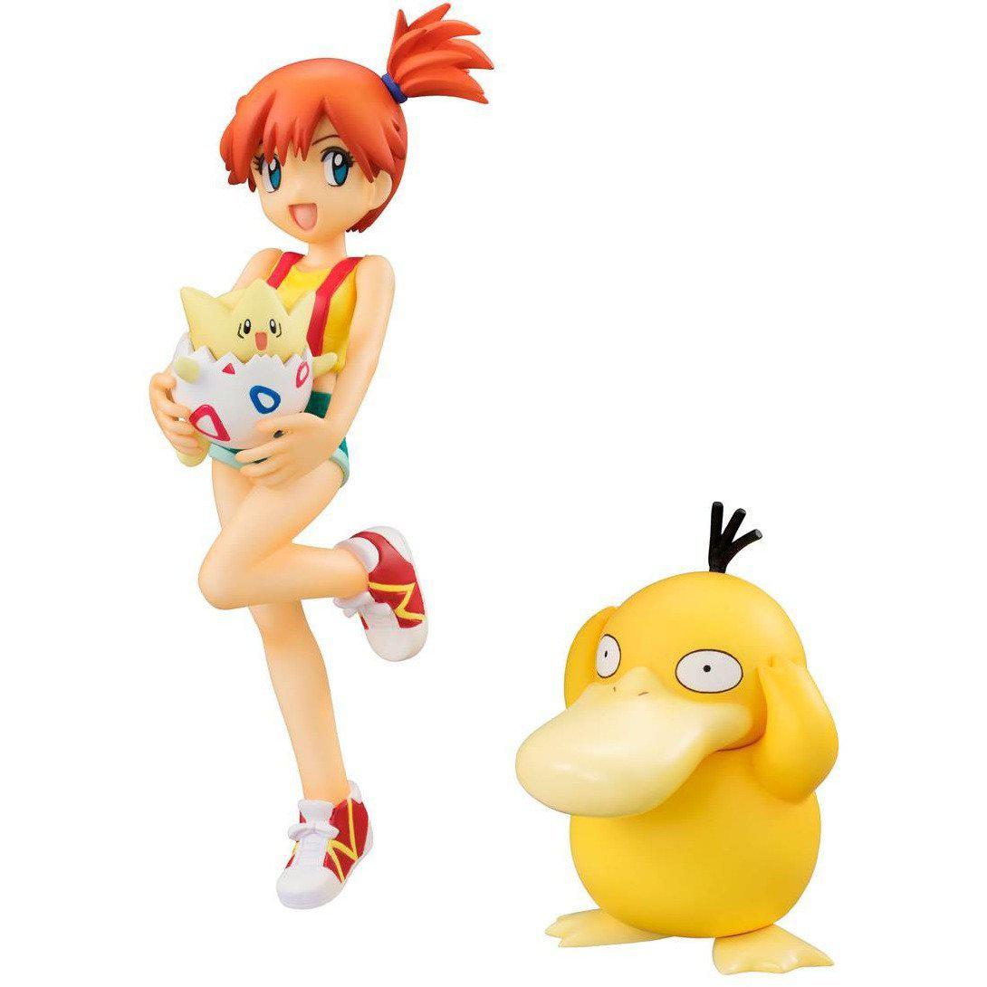Pokemon G.E.M. Series &quot;Misty, Togepi, and Psyduck&quot;-MegaHouse-Ace Cards &amp; Collectibles