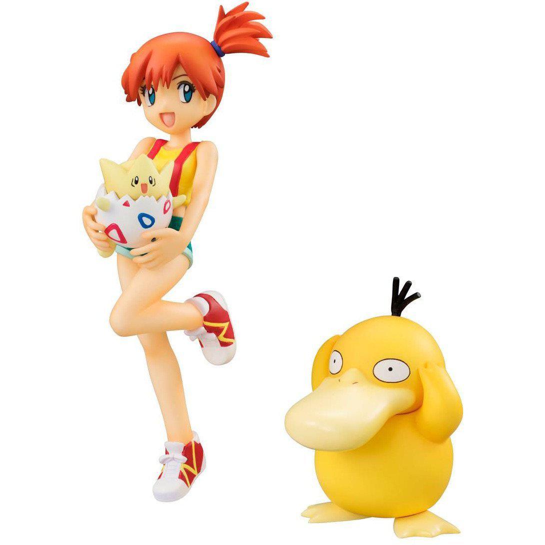 Pokemon G.E.M. Series "Misty, Togepi, and Psyduck"-MegaHouse-Ace Cards & Collectibles
