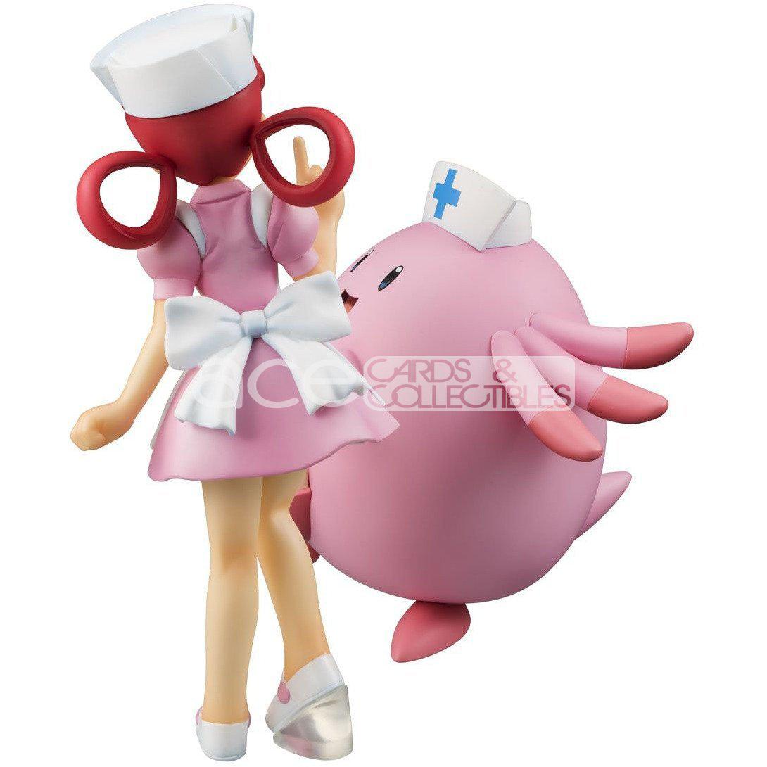 Pokemon G.E.M. Series "Nurse Joy & Chansey"-MegaHouse-Ace Cards & Collectibles