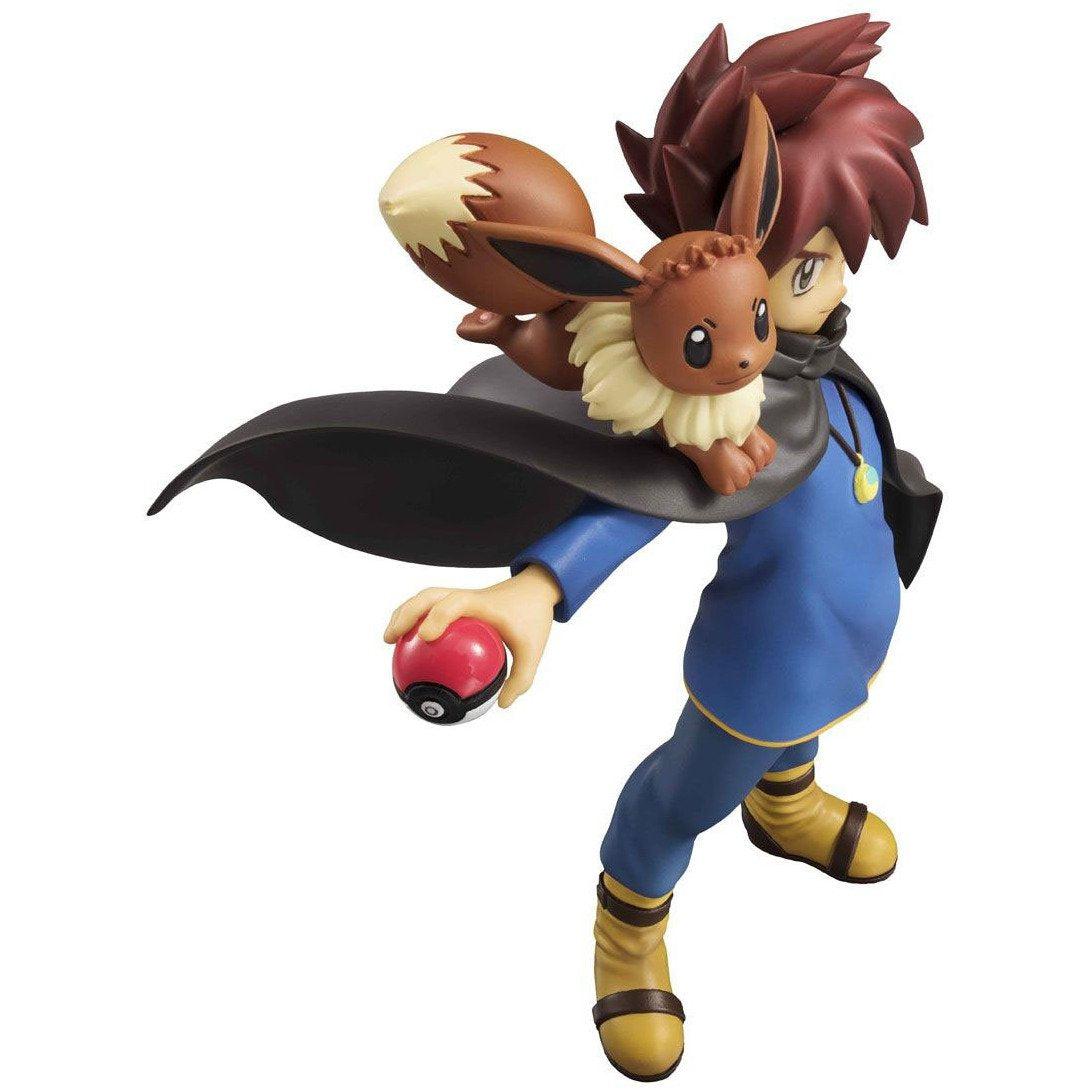 Pokemon G.E.M. Series "Shigeru & Eevee"-MegaHouse-Ace Cards & Collectibles