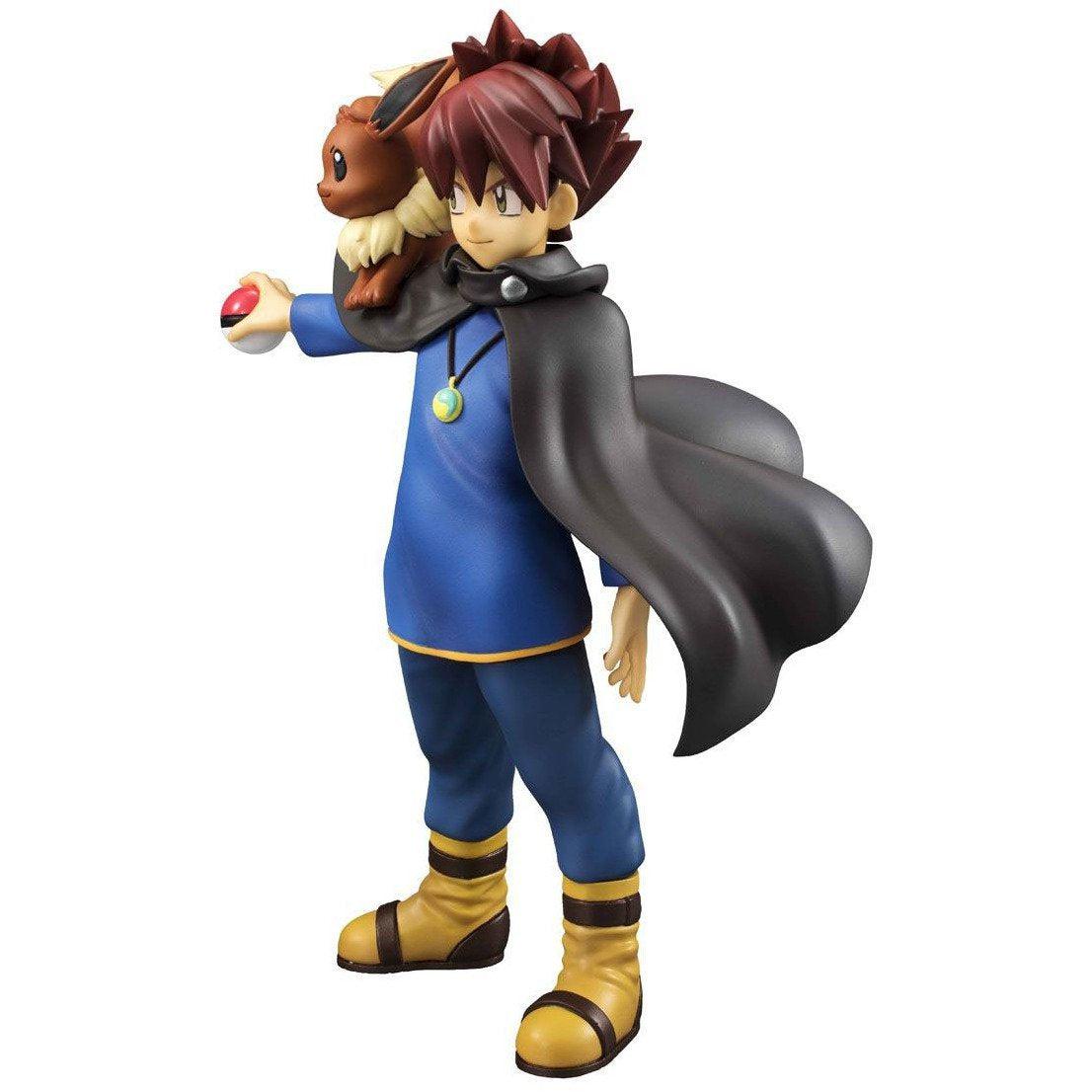 Pokemon G.E.M. Series "Shigeru & Eevee"-MegaHouse-Ace Cards & Collectibles