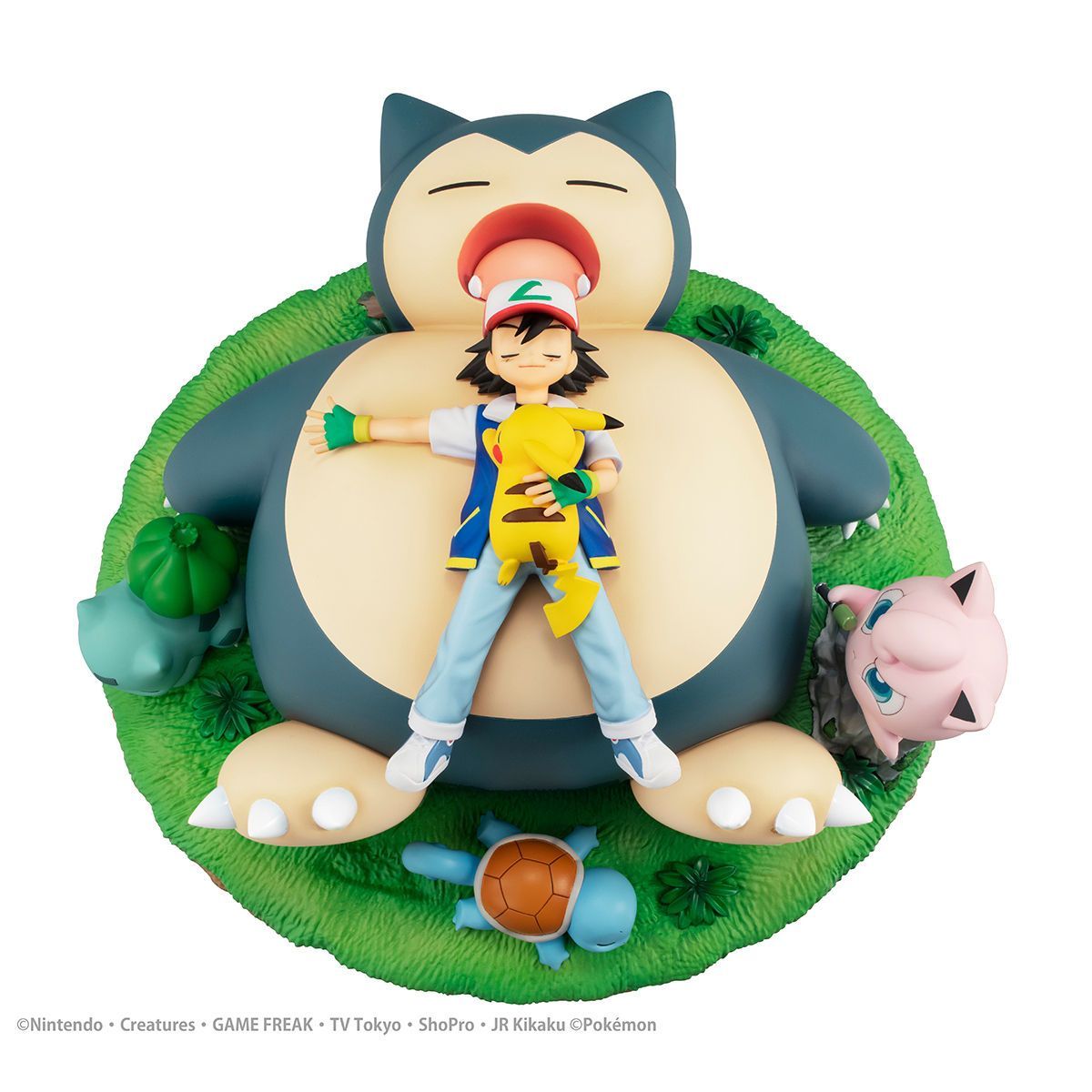 Pokemon G.E.M. Series "Snorlax and Good Night"-MegaHouse-Ace Cards & Collectibles