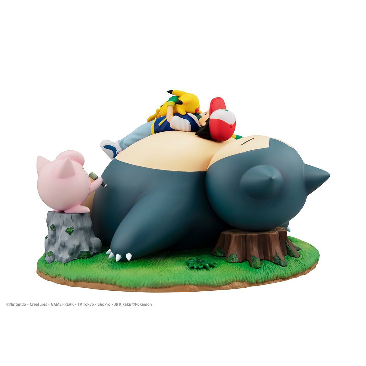 Pokemon G.E.M. Series &quot;Snorlax and Good Night&quot;-MegaHouse-Ace Cards &amp; Collectibles