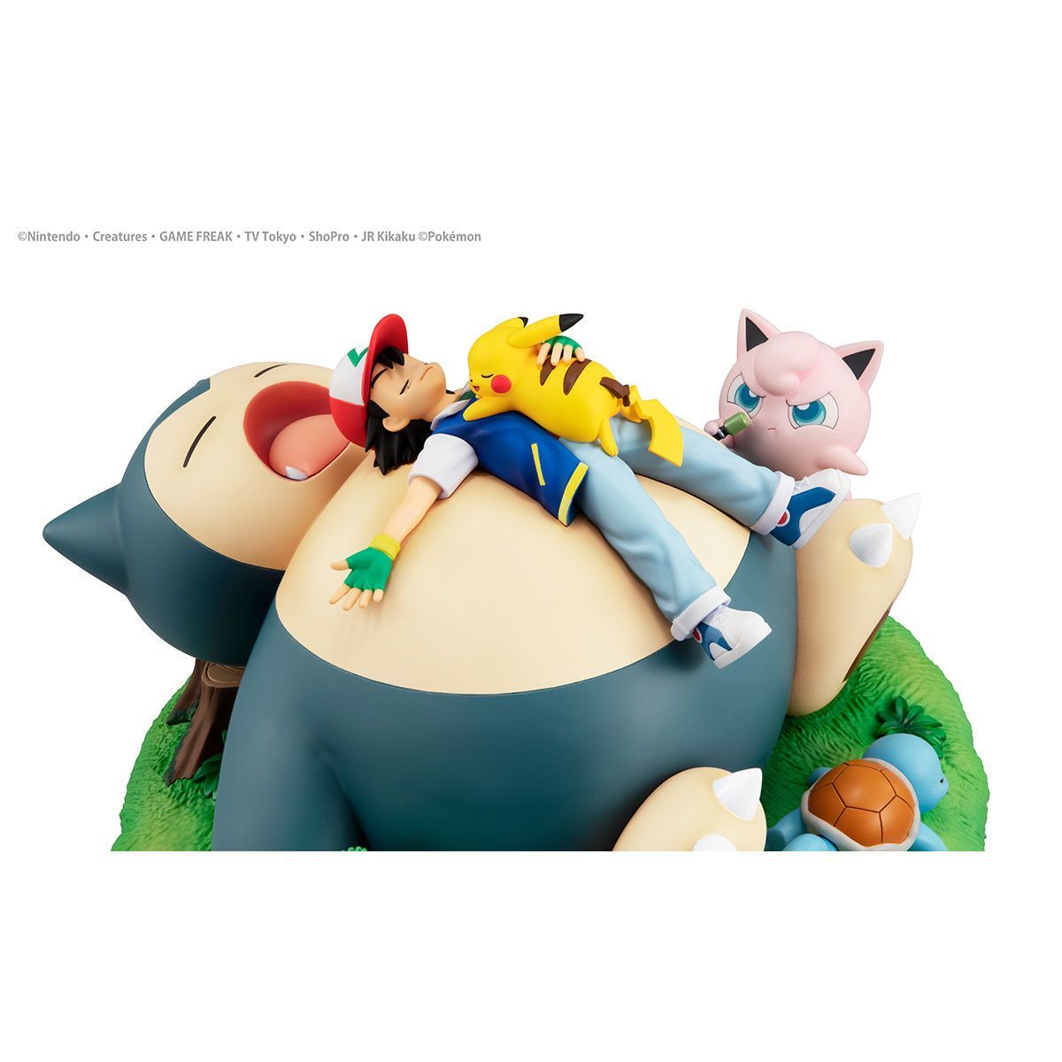 Pokemon G.E.M. Series &quot;Snorlax and Good Night&quot;-MegaHouse-Ace Cards &amp; Collectibles