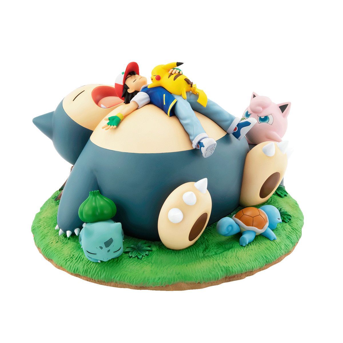 Pokemon G.E.M. Series "Snorlax and Good Night"-MegaHouse-Ace Cards & Collectibles