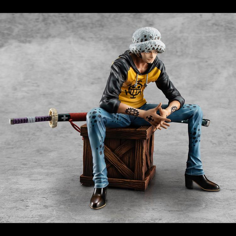 Portrait Of Pirates One Piece Playback Memories &quot;Trafalgar. Law&quot;-MegaHouse-Ace Cards &amp; Collectibles