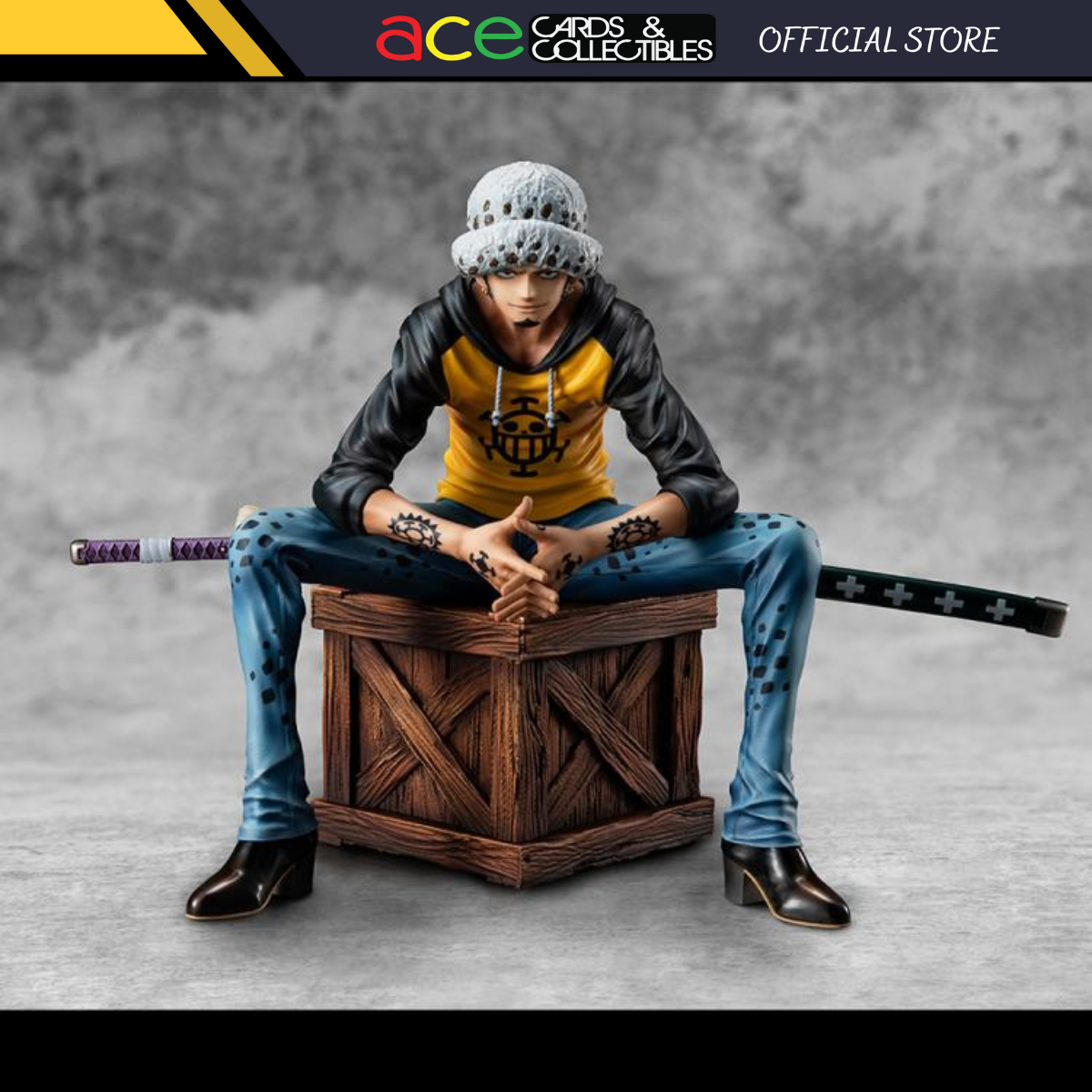 Portrait Of Pirates One Piece Playback Memories &quot;Trafalgar. Law&quot;-MegaHouse-Ace Cards &amp; Collectibles