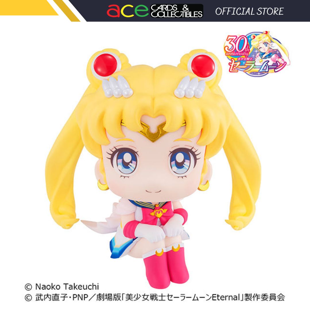 Pretty Guardian Sailor Moon -Look Up Series- "Super Sailor Moon"-MegaHouse-Ace Cards & Collectibles