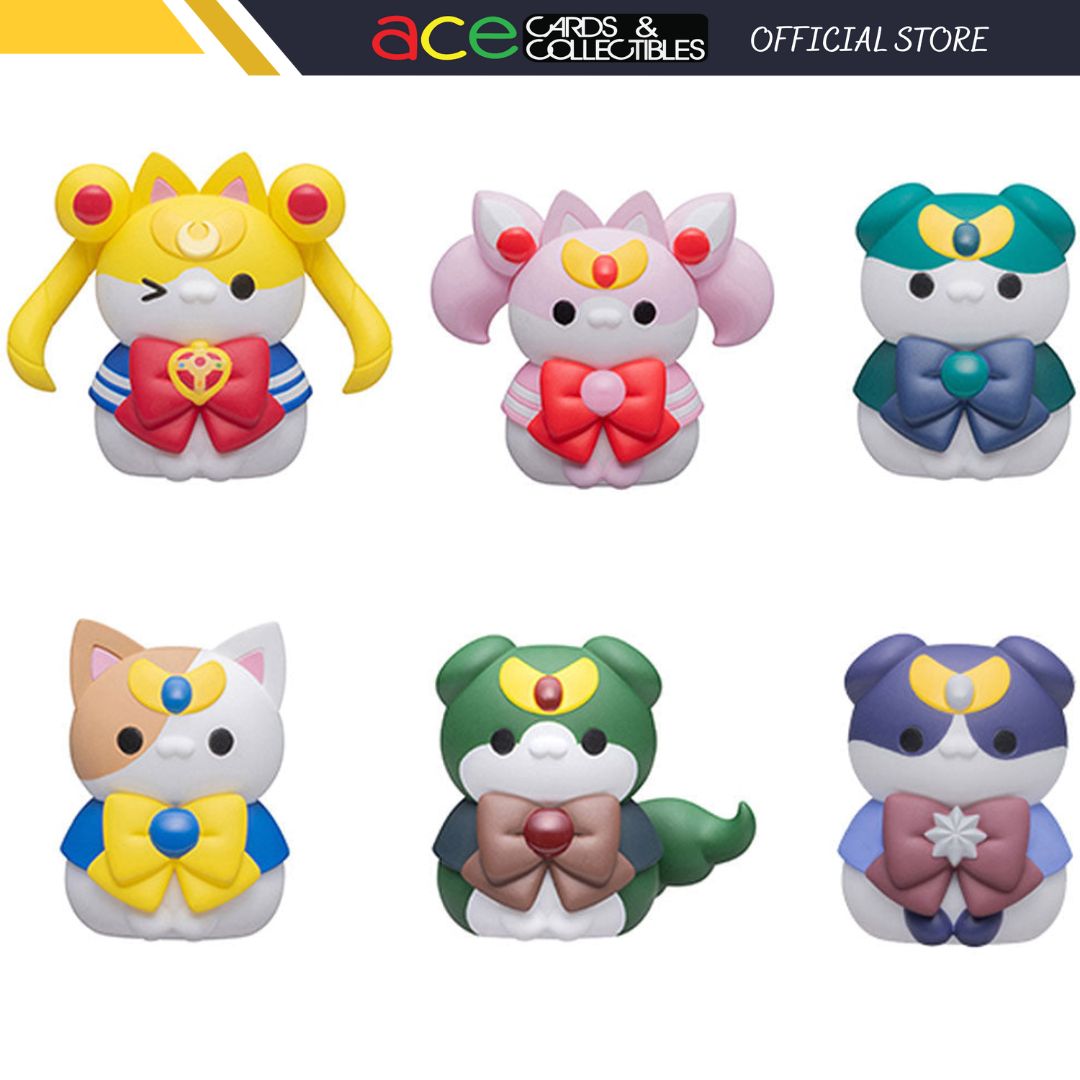 Pretty Guardian Sailor Moon Mega Cat Project - Sailor Mewn Vol. 2-Single Box (Random)-MegaHouse-Ace Cards & Collectibles