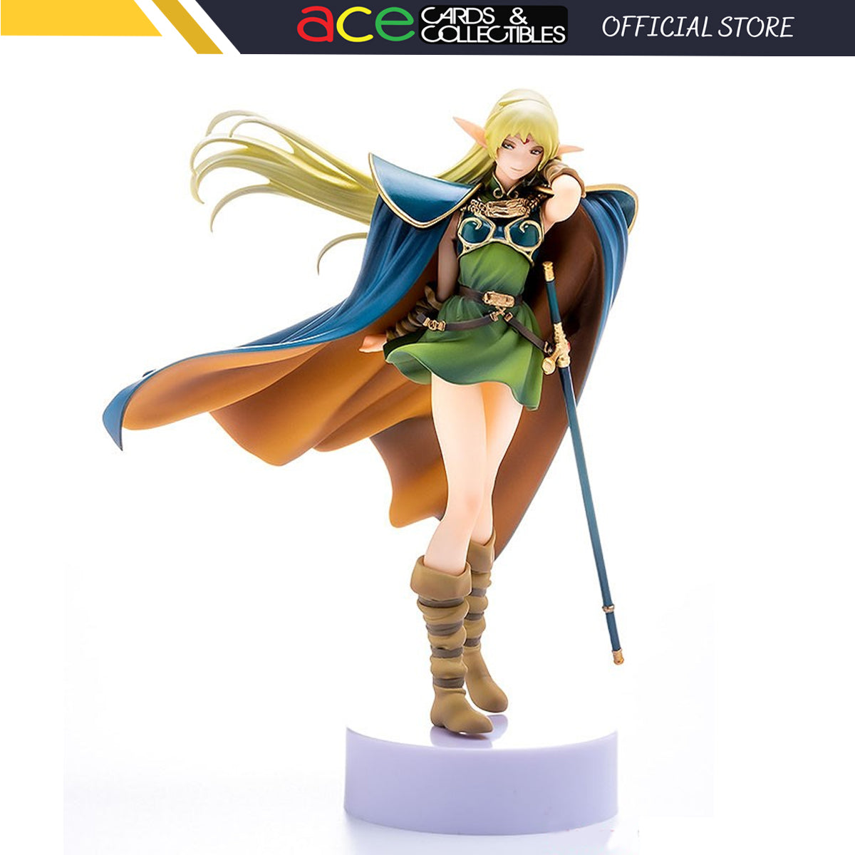 Record of Lodoss War [Plamax MF-43] Minimum Factory "Deedlit" (Re-run)-MegaHouse-Ace Cards & Collectibles