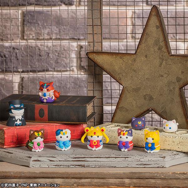 Sailor Moon Mega Cat Project Sailor Moon-Single Box (Random)-MegaHouse-Ace Cards &amp; Collectibles