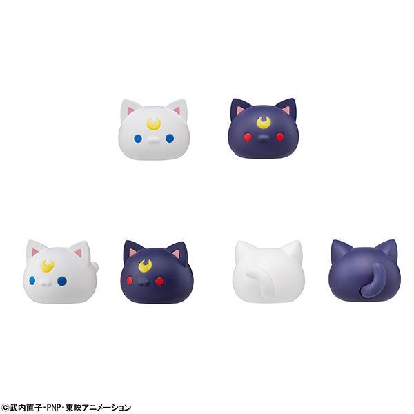 Sailor Moon Mega Cat Project Sailor Moon-Single Box (Random)-MegaHouse-Ace Cards &amp; Collectibles