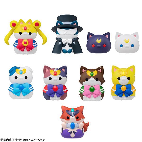 Sailor Moon Mega Cat Project Sailor Moon-Single Box (Random)-MegaHouse-Ace Cards & Collectibles