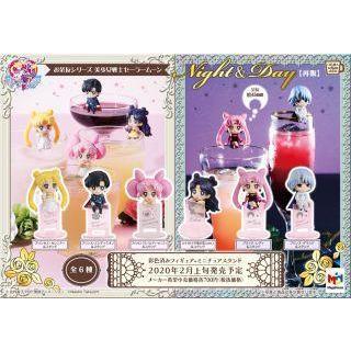 Sailor Moon Ochatomo Series -Night &amp; Day-Single Box (Random)-MegaHouse-Ace Cards &amp; Collectibles