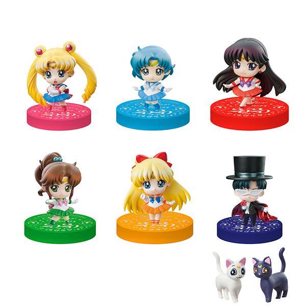 Sailor Moon Petit Chara! -Petit Punishment! 2020 ver.-Single Box (Random)-MegaHouse-Ace Cards &amp; Collectibles