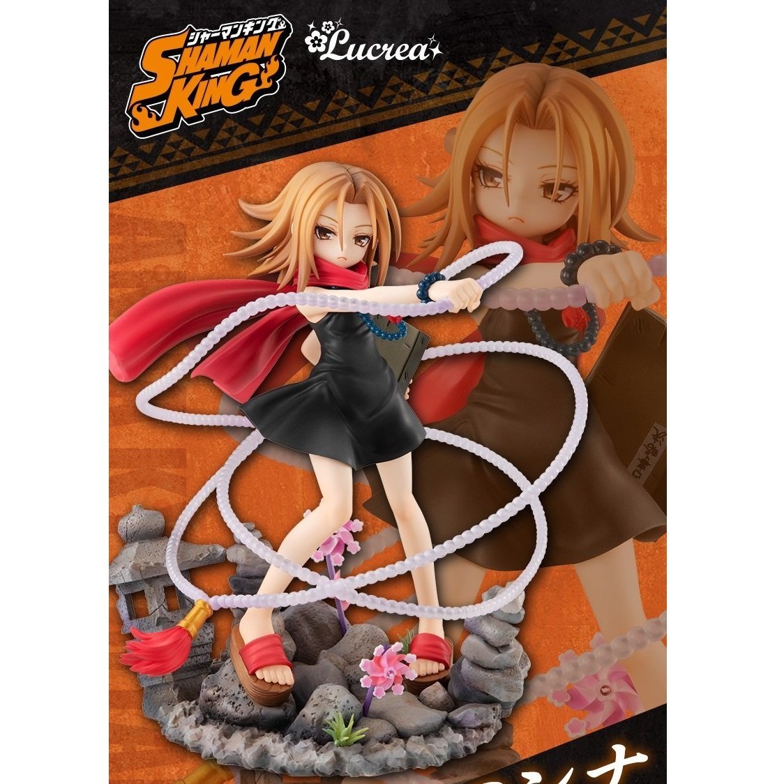 Shaman King Lucrea Series "Anna Kyoyama"-MegaHouse-Ace Cards & Collectibles