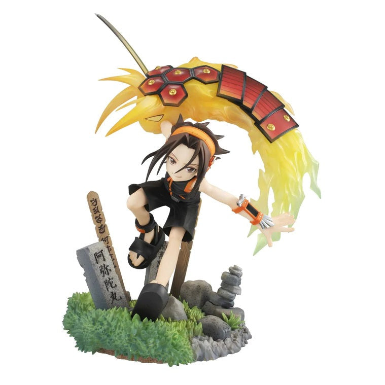 Shaman King Lucrea Series "Yoh Asakura"-MegaHouse-Ace Cards & Collectibles