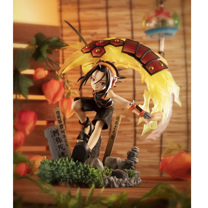 Shaman King Lucrea Series "Yoh Asakura"-MegaHouse-Ace Cards & Collectibles